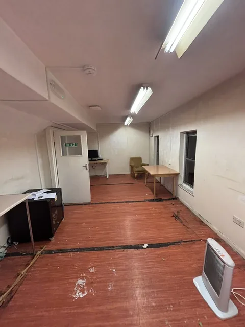 Asbestos artex removal from plasterboard walls in Golders Green