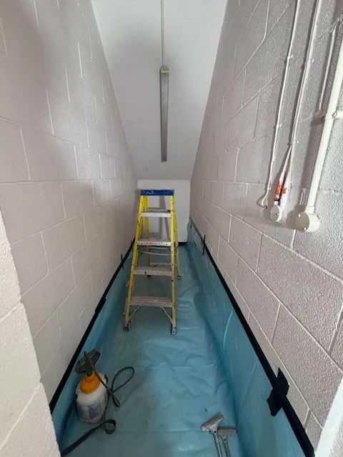 HSE-licensed asbestos gasket strip-out in NW11