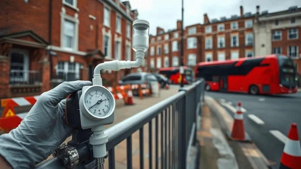 Air Monitoring in Golders Green — HSE-licensed specialists