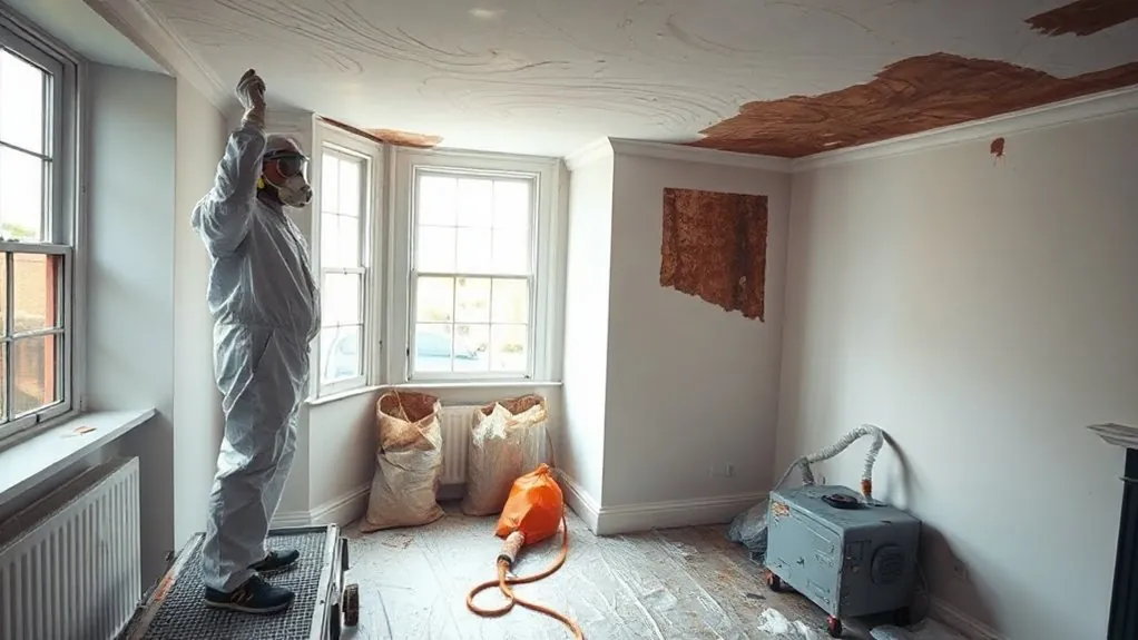 Asbestos Artex Removal in Golders Green — HSE-licensed specialists