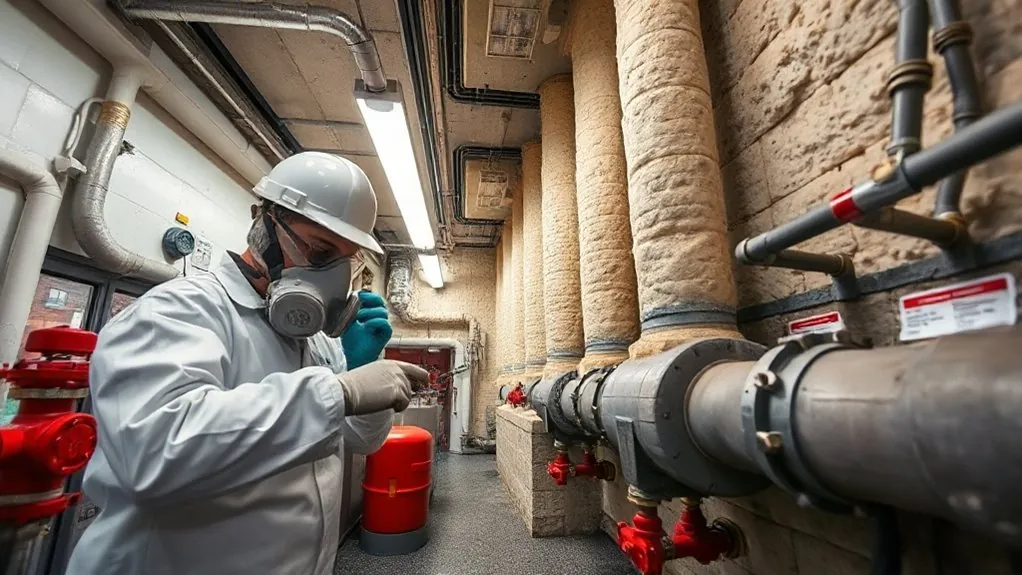 Asbestos Encapsulation in Golders Green — HSE-licensed specialists