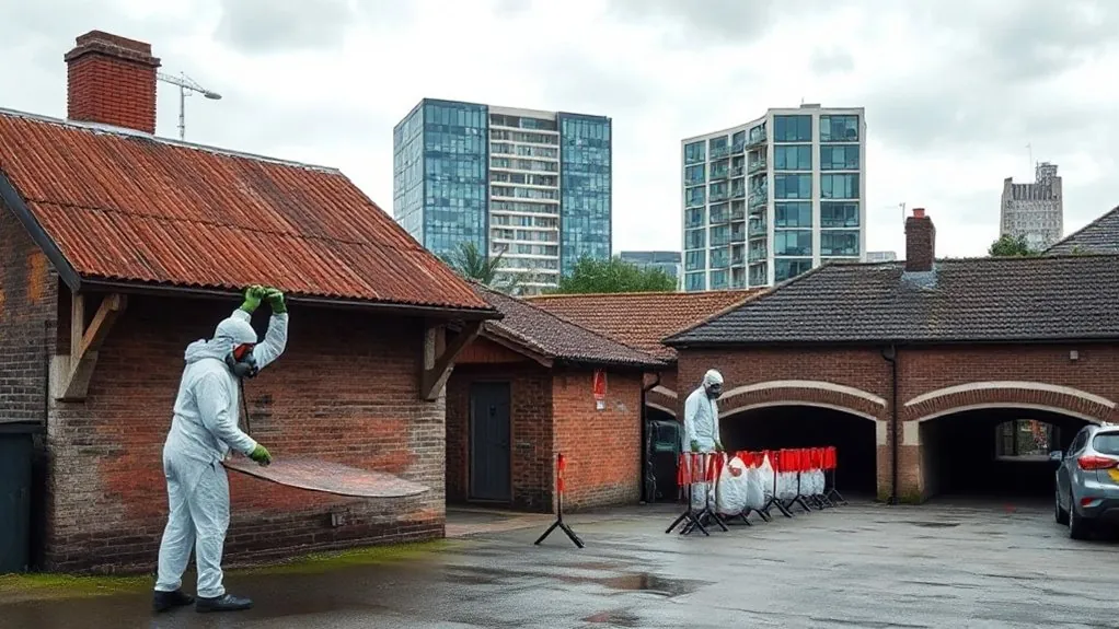 Asbestos Roof Removal in Golders Green — HSE-licensed specialists