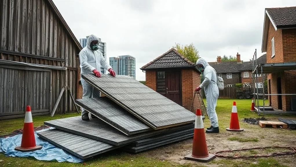 Barn Asbestos Removal in Golders Green — HSE-licensed specialists