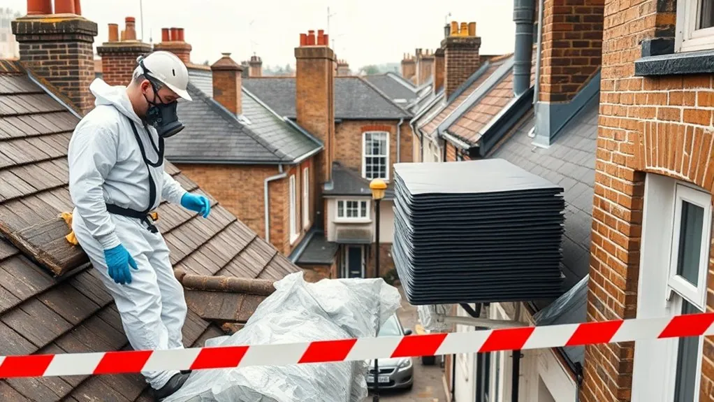 Cement Sheet Removal in Golders Green — HSE-licensed specialists