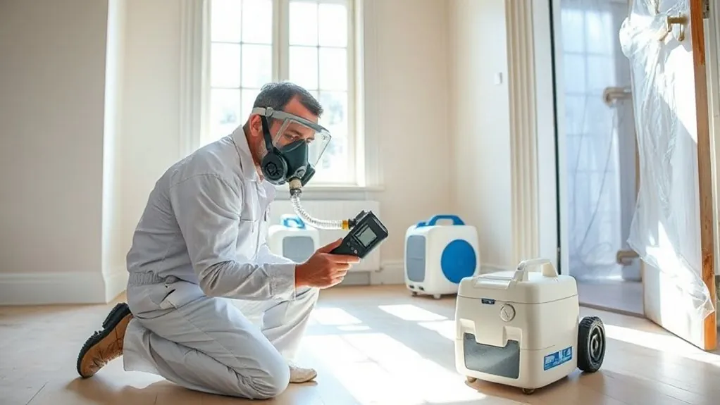 4-Stage Clearance Testing in Golders Green — HSE-licensed specialists