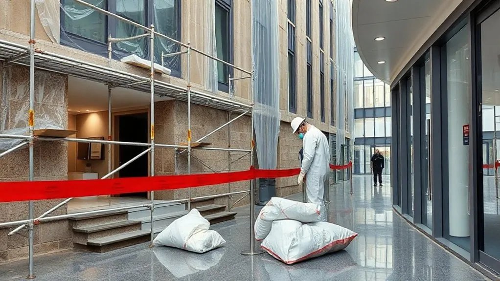 Commercial & Public Buildings in Golders Green — HSE-licensed specialists