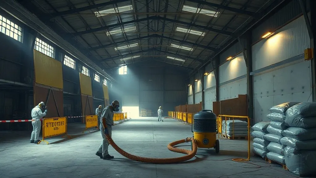 Industrial Premises in Golders Green — HSE-licensed specialists