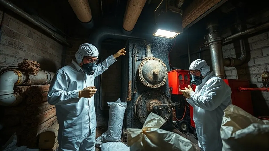 Insulation Removal in Golders Green — HSE-licensed specialists