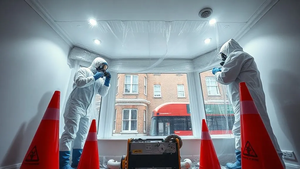 Licensed Asbestos Removal in Golders Green — HSE-licensed specialists