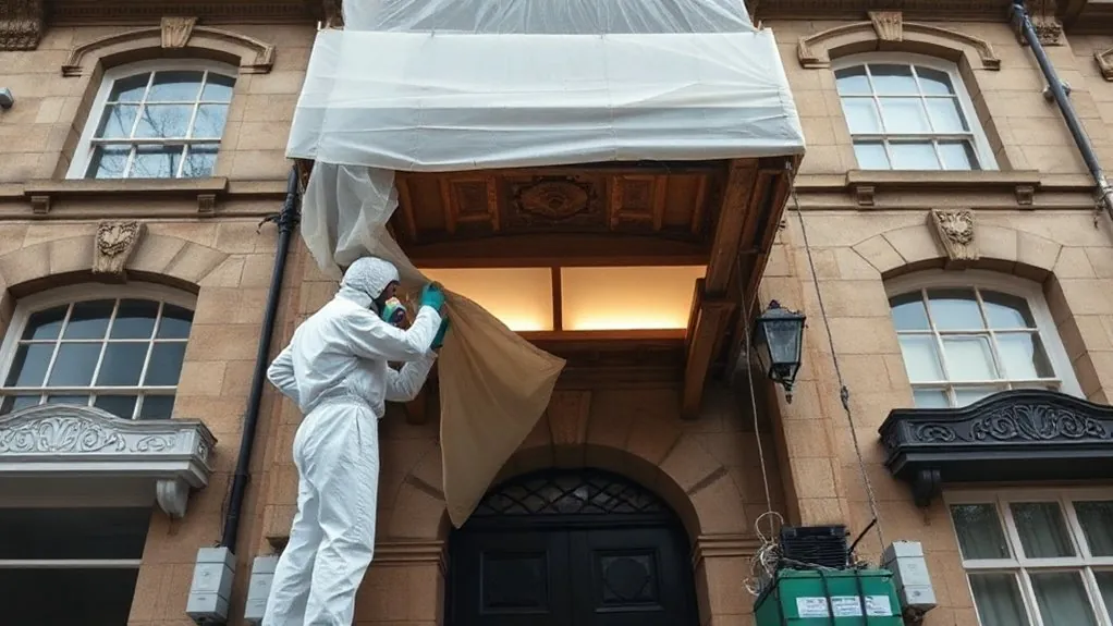 Listed Building Asbestos Removal in Golders Green — HSE-licensed specialists