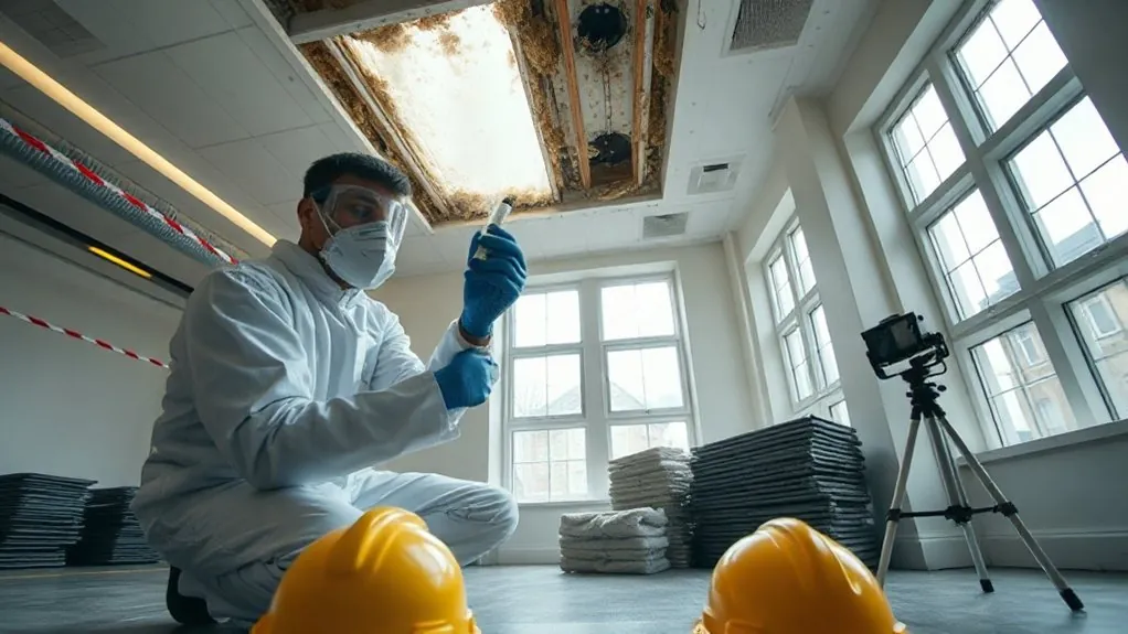 Asbestos Management Survey in Golders Green — HSE-licensed specialists