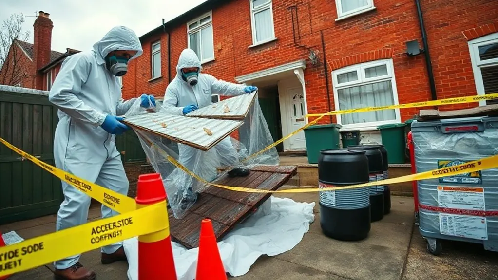 Non-Licensed (NNLW) Removal in Golders Green — HSE-licensed specialists