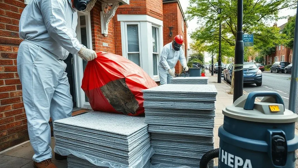 Porch Roof Removal in Golders Green — HSE-licensed specialists