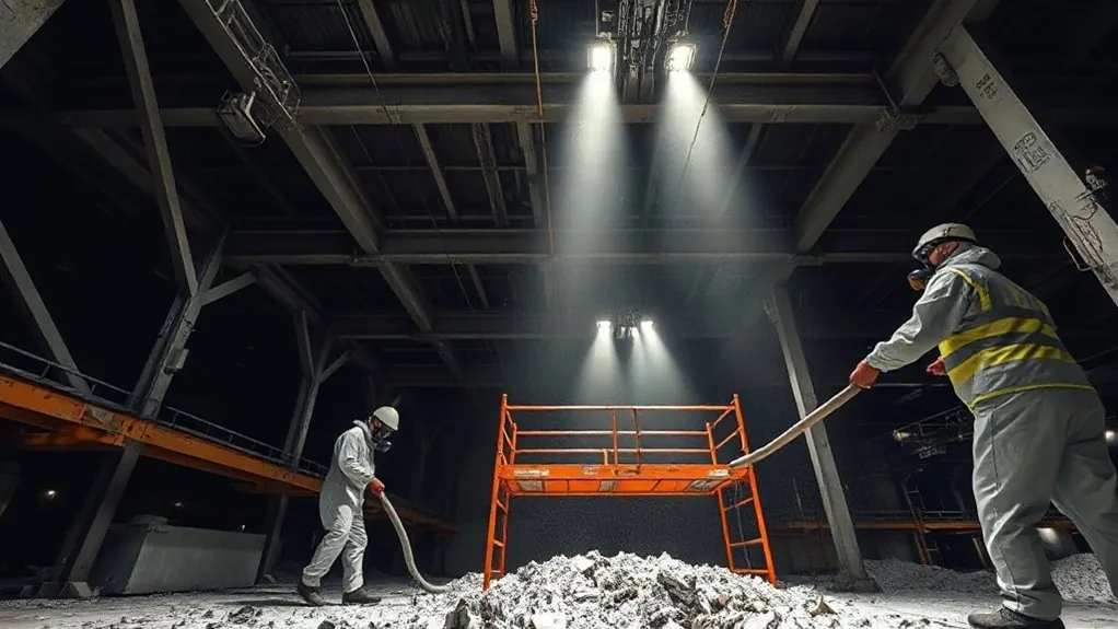 Spray Coating Removal in Golders Green — HSE-licensed specialists