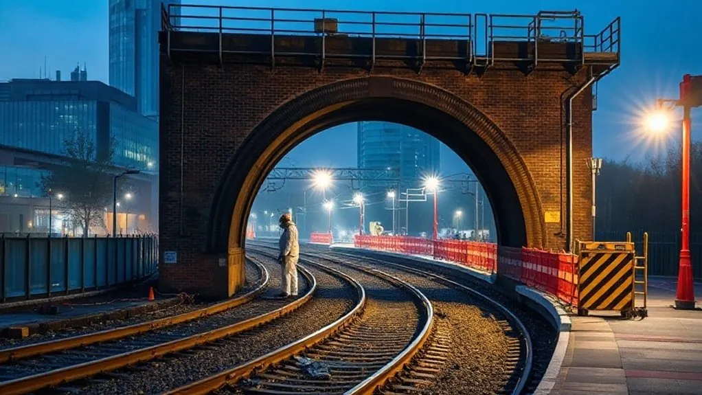 Transport Infrastructure in Golders Green — HSE-licensed specialists