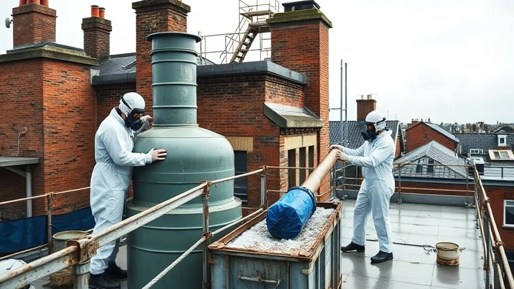 Water Tank & Flue Removal in Golders Green — HSE-licensed specialists